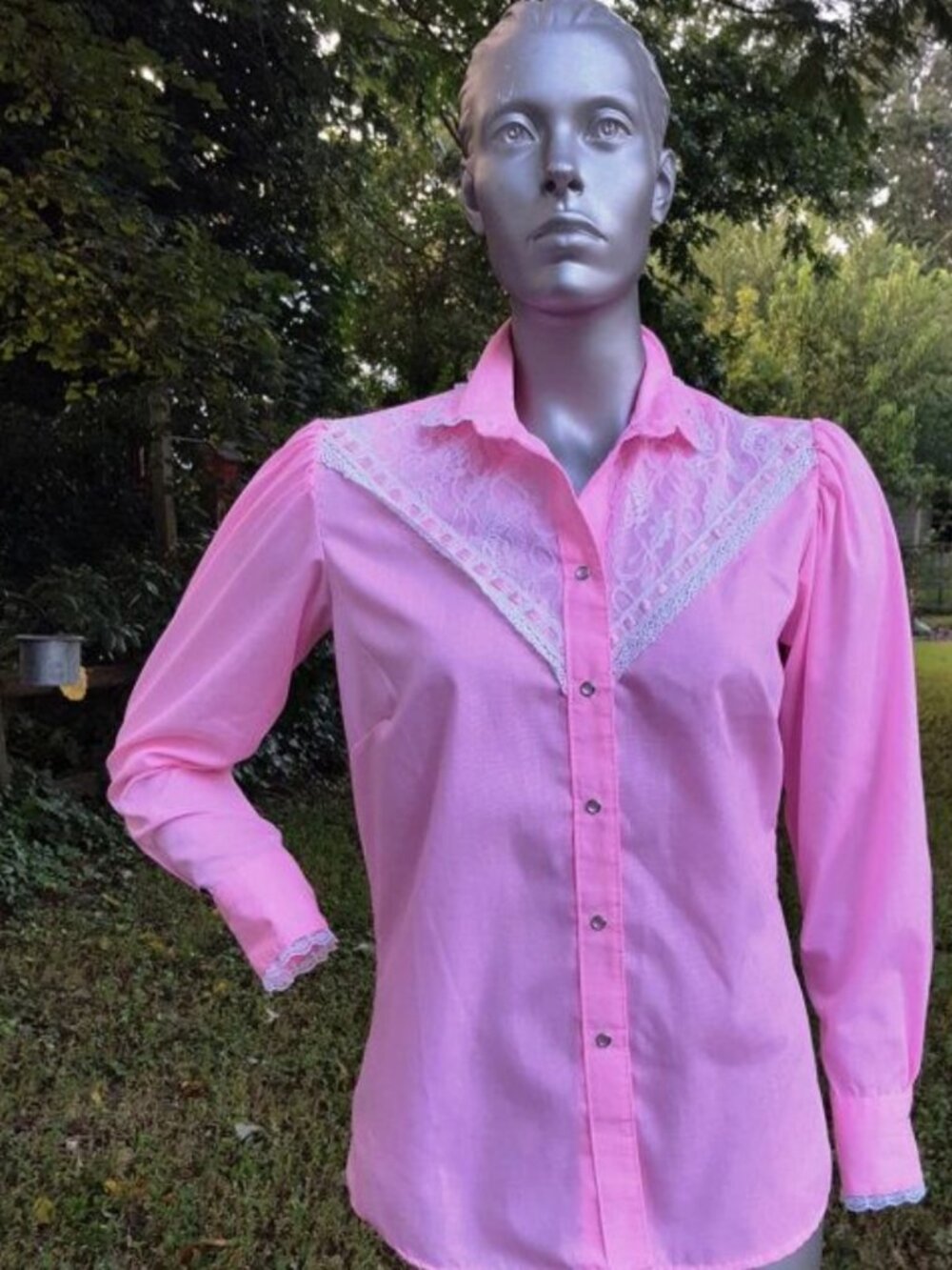 Vintage western Cowgirl Shirt